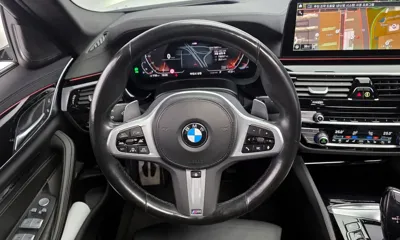 BMW 5-Series 2023, 73051 км, за 24777 USD - фото 13