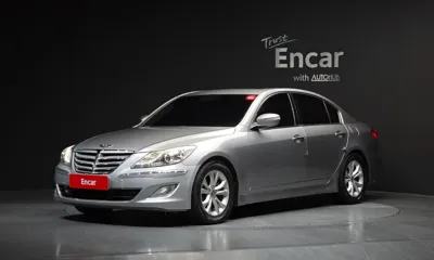 Hyundai Genesis · 2013 год
