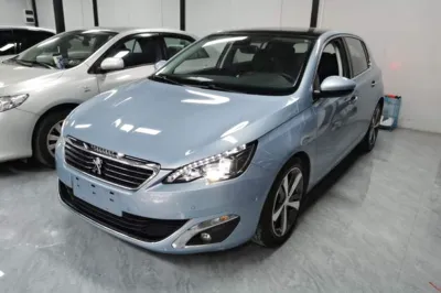 Peugeot 308S · 2015 год