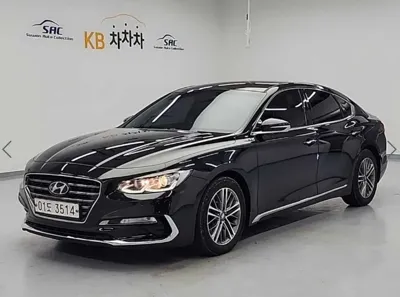 Hyundai Grandeur · 2018 год