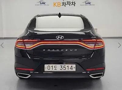 Hyundai Grandeur 2018, 186701 км, за 5567.49 USD