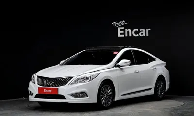 Hyundai Grandeur · 2014 год