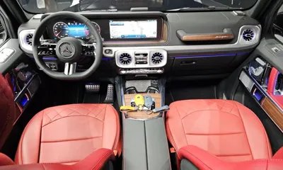 Mercedes-Benz G-Class 2026, 36 км, за 168237.6 USD - фото 7