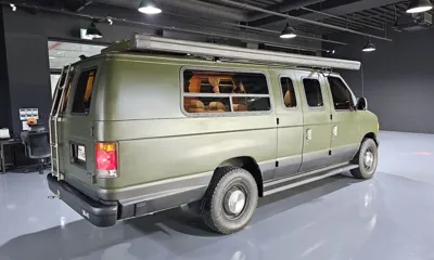 Ford E-Series 1993, 89576 км, за 10706.77 USD