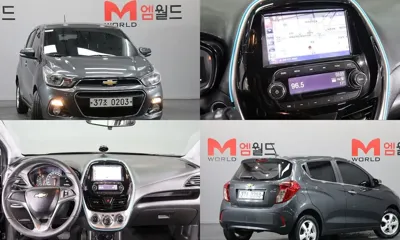 ChevroletGMDaewoo Spark · 2017 год