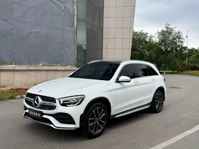 Mercedes-Benz GLC · 2019 год