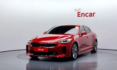 Kia Stinger · 2018 год