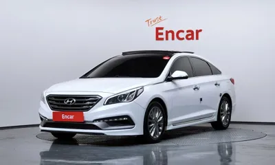 Hyundai Sonata · 2016 год