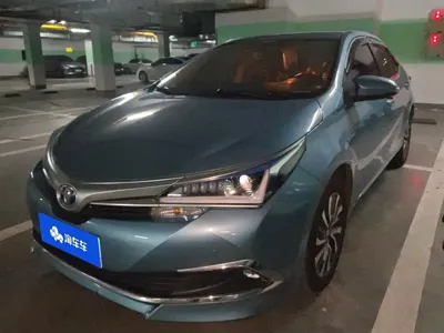 Toyota Corolla · 2017 год