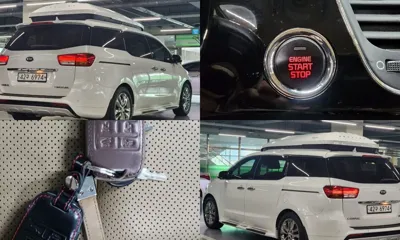 Kia Canival 2016, 126421 км, за 9641.7 USD