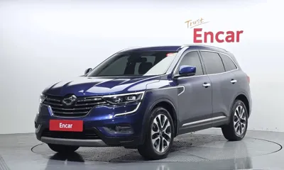 Renault-KoreaSamsung QM6 · 2017 год