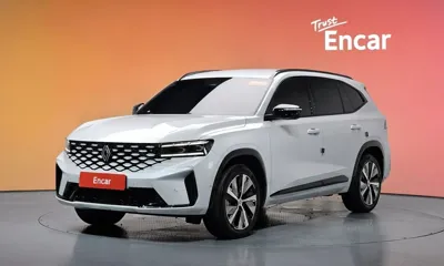 Renault-KoreaSamsung Grand Koleos · 2025 год