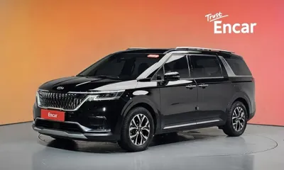 Kia Canival · 2021 год