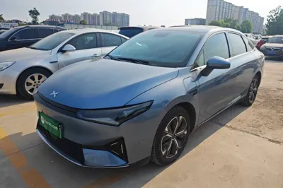 Xpeng P5 · 2021 год