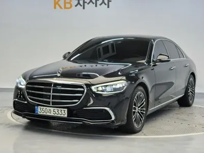 Mercedes-Benz S-Class · 2021 год