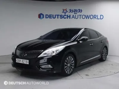 Hyundai Grandeur · 2014 год