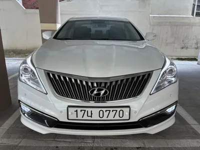 Hyundai Grandeur · 2016 год