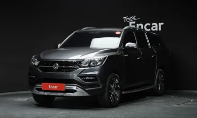 KG_Mobility_Ssangyong Rexton · 2020 год