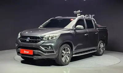 KG_Mobility_Ssangyong Rexton · 2018 год