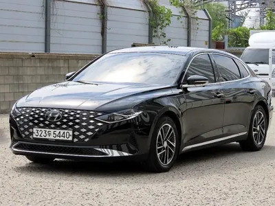 Hyundai Grandeur · 2020 год
