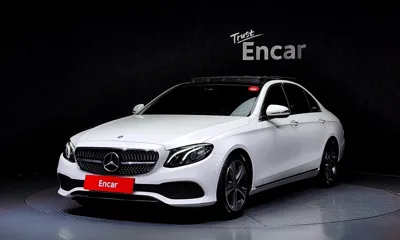 Mercedes-Benz E-Class · 2019 год