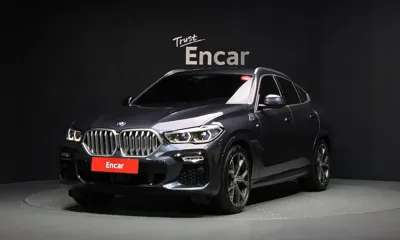 BMW X6 · 2021 год
