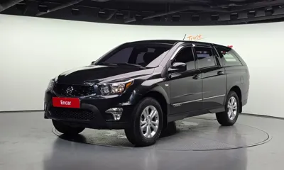 KG_Mobility_Ssangyong KORANDO · 2017 год