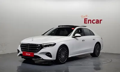 Mercedes-Benz E-Class · 2025 год