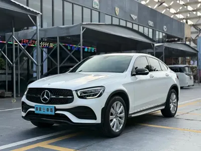 Mercedes-Benz GLC Coupe · 2021 год