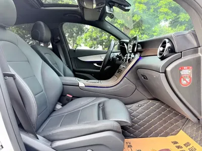 Mercedes-Benz GLC Coupe 2021, 80000 км, за 28398.51 USD - фото 17