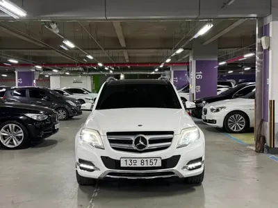 Mercedes-Benz GLK-Class · 2013 год