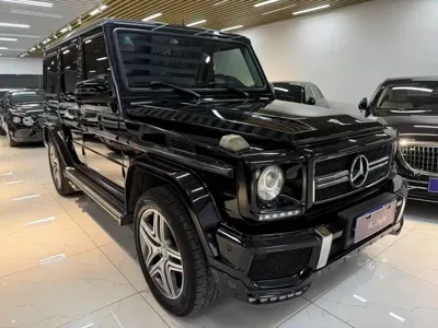 Mercedes-Benz G-Class · 2014 год