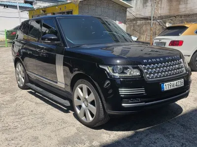 Land Rover Range Rover · 2016 год