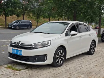 Citroen C4 · 2016 год