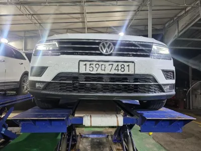 Volkswagen Tiguan · 2020 год