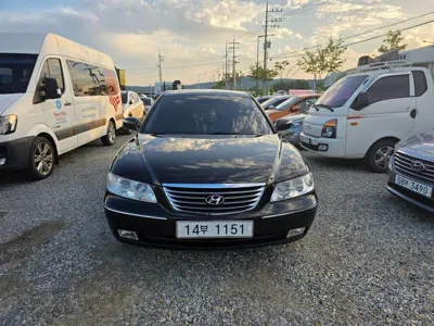 Hyundai Grandeur · 2010 год