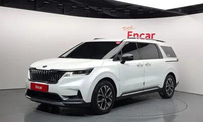 Kia Canival · 2021 год