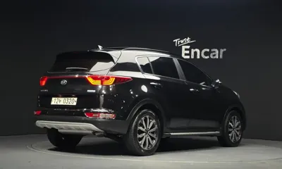 Kia Sportage 2017, 115292 км, за 7214.13 USD