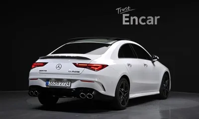 Mercedes-Benz CLA-Class 2021, 22587 км, за 23767.65 USD