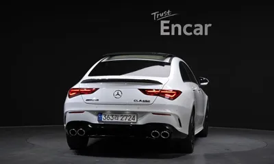 Mercedes-Benz CLA-Class 2021, 22587 км, за 23767.65 USD
