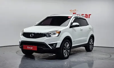 KG_Mobility_Ssangyong KORANDO · 2015 год