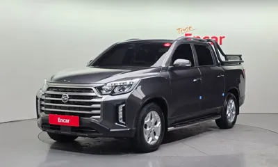 KG_Mobility_Ssangyong Rexton · 2022 год