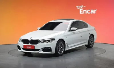 BMW 5-Series · 2018 год