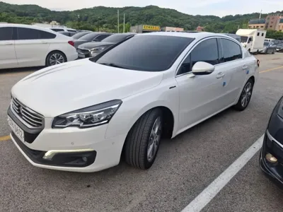 Peugeot 508 · 2016 год
