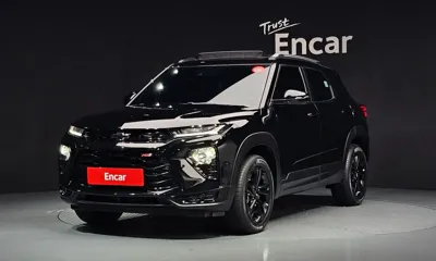 ChevroletGMDaewoo Trailblazer · 2022 год