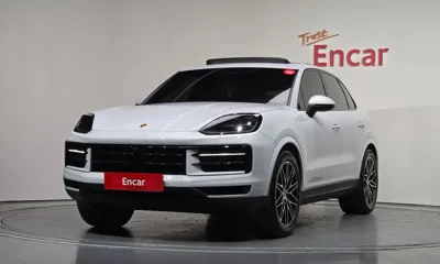 Porsche Cayenne · 2024 год