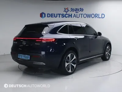 Mercedes-Benz EQC 2020, 39769 км, за 27647.7 USD