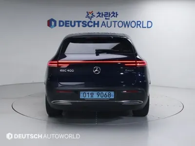 Mercedes-Benz EQC 2020, 39769 км, за 27647.7 USD