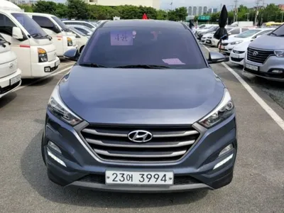 Hyundai Tucson · 2016 год