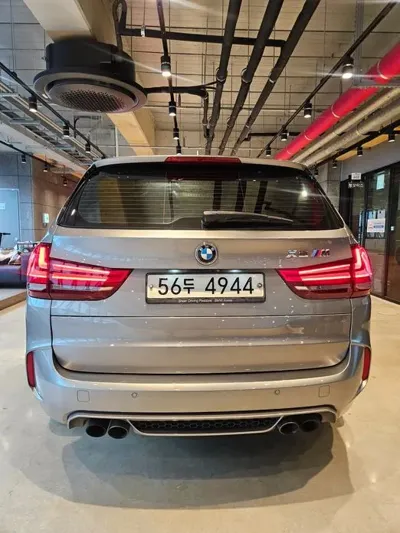 BMW X5M 2017, 110000 км, за 26428.8 USD
